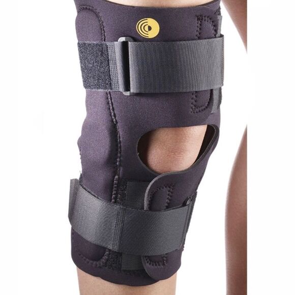 CORFLEX COOLTEX 13" ANTERIOR CLOSURE KNEE WRAP OPEN POPLITEAL WITH HING… - Picture 4 of 16